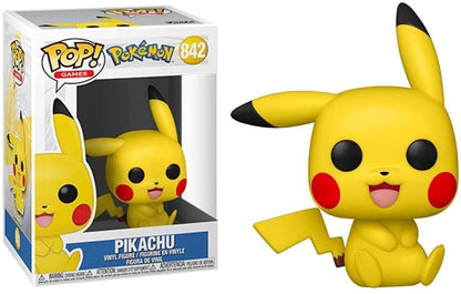 FUNKO POP GAMES: POKEMON - PIKACHU (SITTING)