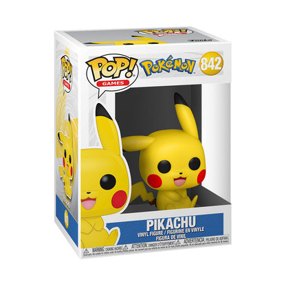 FUNKO POP GAMES: POKEMON - PIKACHU (SITTING)