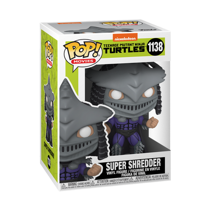 FUNKO POP MOVIES: TMNT 2 - SUPER SHREDDER