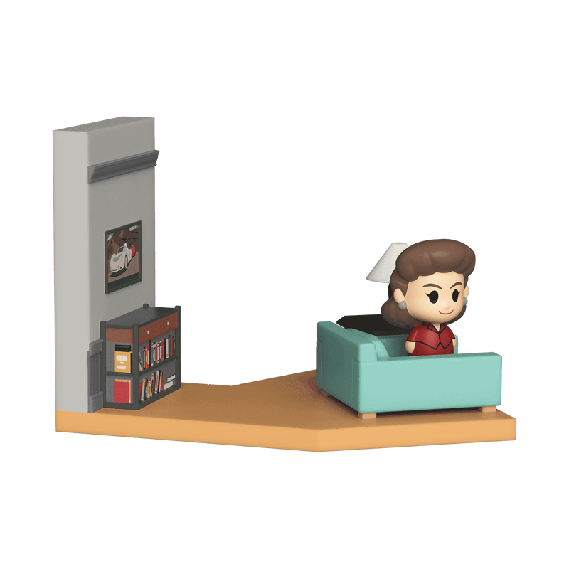 FUNKO MINI MOMENTS: SEINFELD - ELAINE W/CHASE