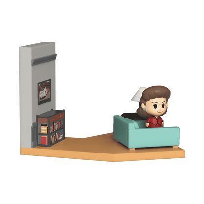 FUNKO MINI MOMENTS: SEINFELD - ELAINE W/CHASE