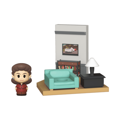 FUNKO MINI MOMENTS: SEINFELD - ELAINE W/CHASE
