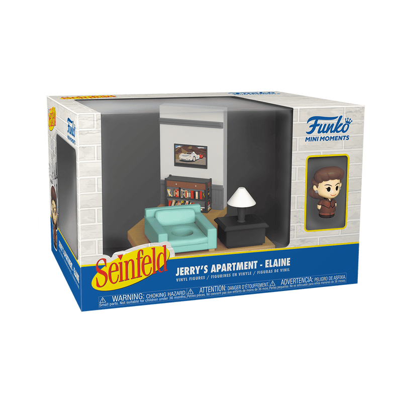 FUNKO MINI MOMENTS: SEINFELD - ELAINE W/CHASE