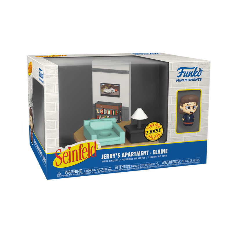 FUNKO MINI MOMENTS: SEINFELD - ELAINE W/CHASE
