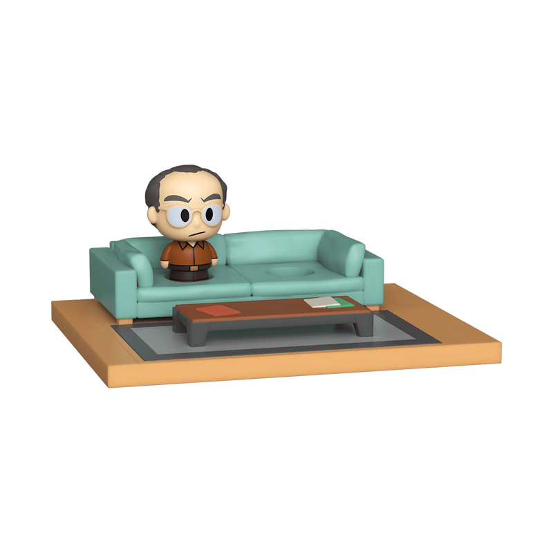 FUNKO MINI MOMENTS: SEINFELD - GEORGE W/CHASE