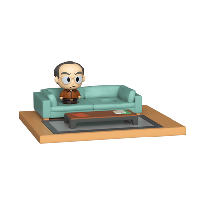 FUNKO MINI MOMENTS: SEINFELD - GEORGE W/CHASE