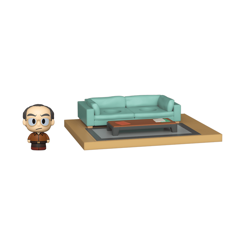 FUNKO MINI MOMENTS: SEINFELD - GEORGE W/CHASE