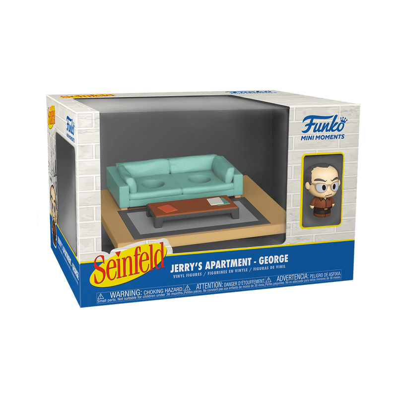 FUNKO MINI MOMENTS: SEINFELD - GEORGE W/CHASE