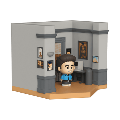 FUNKO MINI MOMENTS: SEINFELD - JERRY W/CHASE