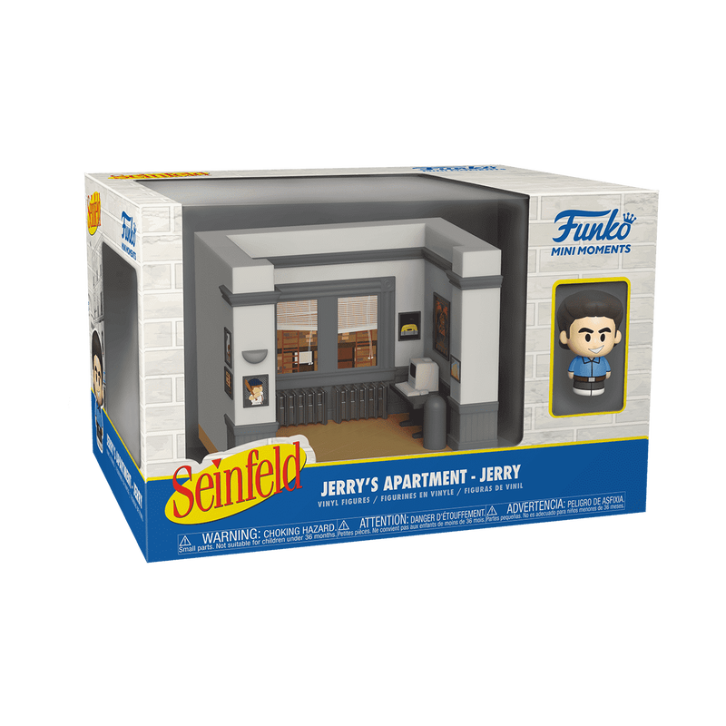FUNKO MINI MOMENTS: SEINFELD - JERRY W/CHASE