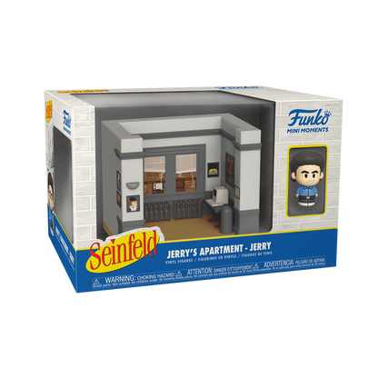 FUNKO MINI MOMENTS: SEINFELD - JERRY W/CHASE