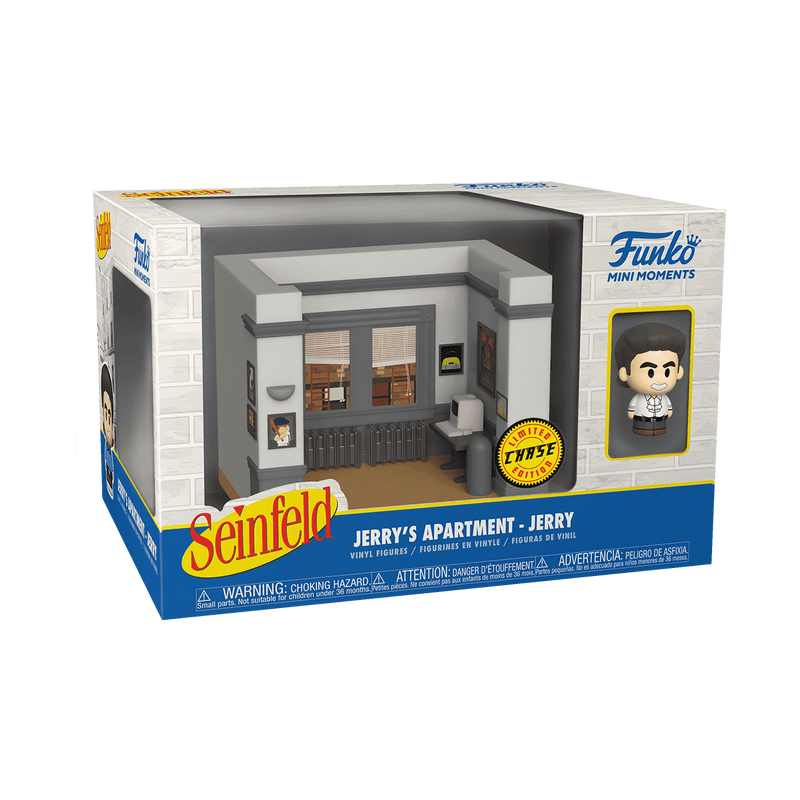FUNKO MINI MOMENTS: SEINFELD - JERRY W/CHASE