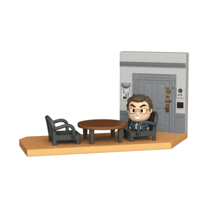 FUNKO MINI MOMENTS: SEINFELD - NEWMAN W/CHASE