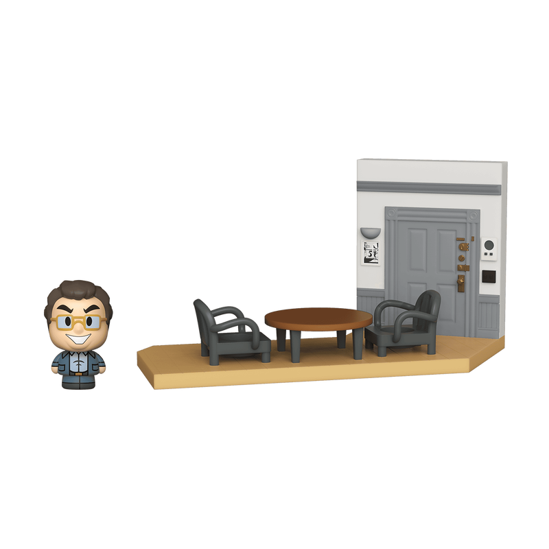 FUNKO MINI MOMENTS: SEINFELD - NEWMAN W/CHASE
