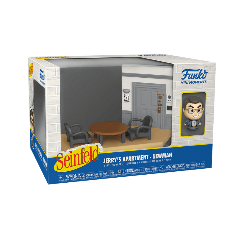 FUNKO MINI MOMENTS: SEINFELD - NEWMAN W/CHASE