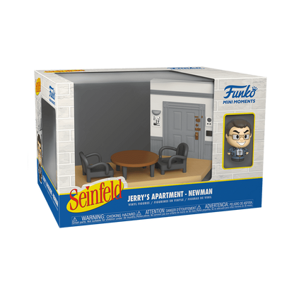 FUNKO MINI MOMENTS: SEINFELD - NEWMAN W/CHASE