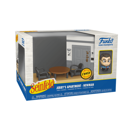 FUNKO MINI MOMENTS: SEINFELD - NEWMAN W/CHASE