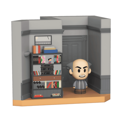 FUNKO MINI MOMENTS: SEINFELD - UNCLE LEO W/CHASE