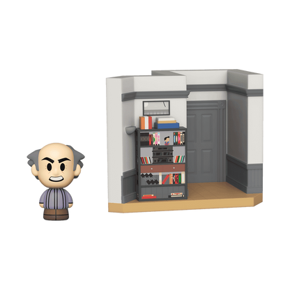 FUNKO MINI MOMENTS: SEINFELD - UNCLE LEO W/CHASE