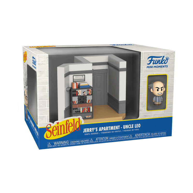 FUNKO MINI MOMENTS: SEINFELD - UNCLE LEO W/CHASE