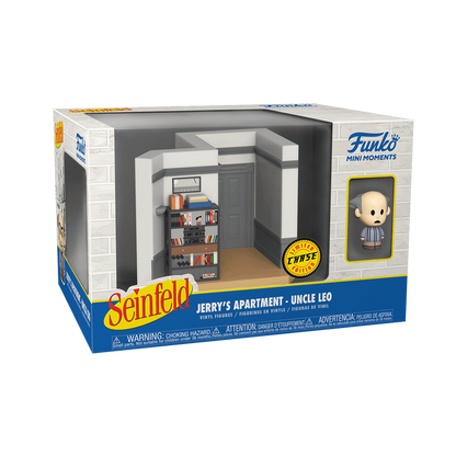 FUNKO MINI MOMENTS: SEINFELD - UNCLE LEO W/CHASE