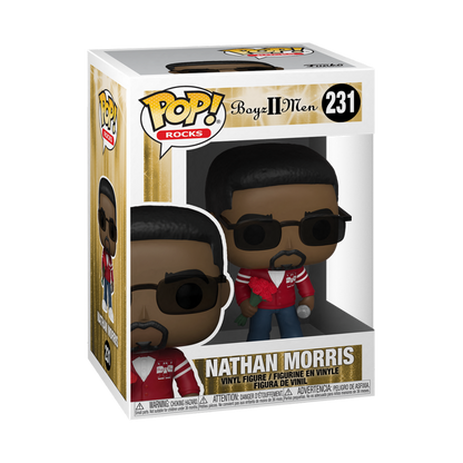 FUNKO POP ROCKS: BOYZ II MEN - NATHAN MORRIS