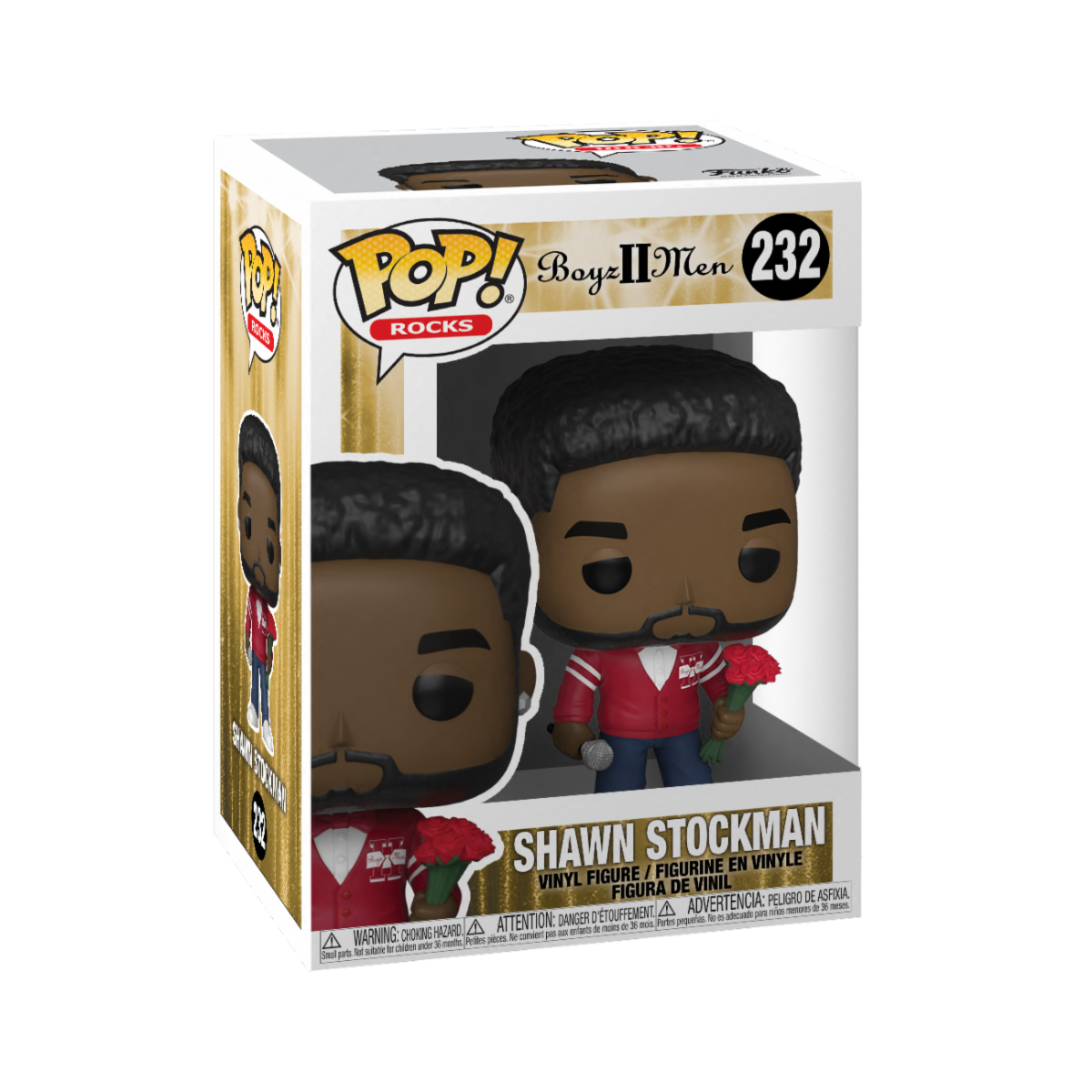 FUNKO POP ROCKS: BOYZ II MEN - SHAWN STOCKMAN
