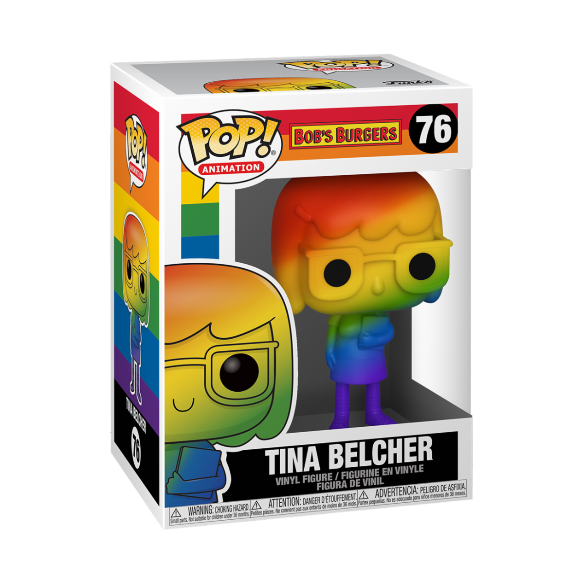 FUNKO POP DISNEY: PRIDE - TINA BELCHER