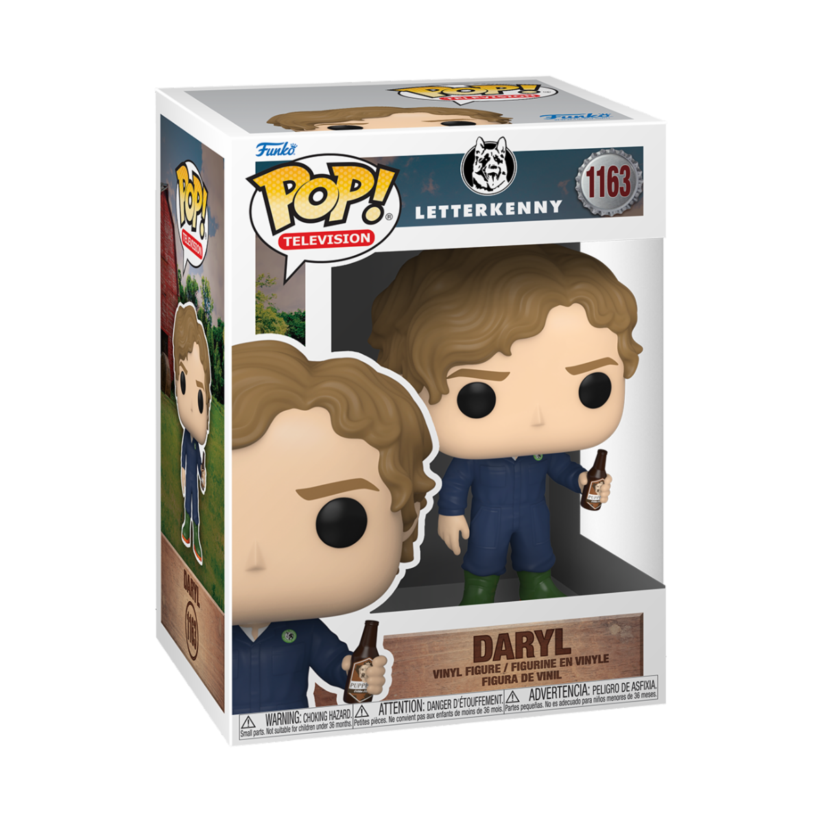 FUNKO POP TELEVISION: LETTERKENNY - DARYL