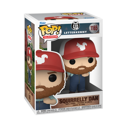 FUNKO POP TELEVISION: LETTERKENNY - SQUIRRELLY DAN
