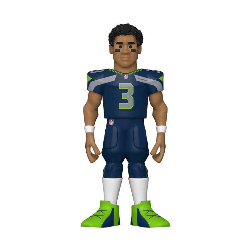 FUNKO GOLD 5" NFL: SEAHAWKS - RUSSELL WILSON W/CHASE