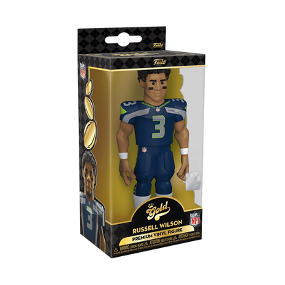 FUNKO GOLD 5" NFL: SEAHAWKS - RUSSELL WILSON W/CHASE