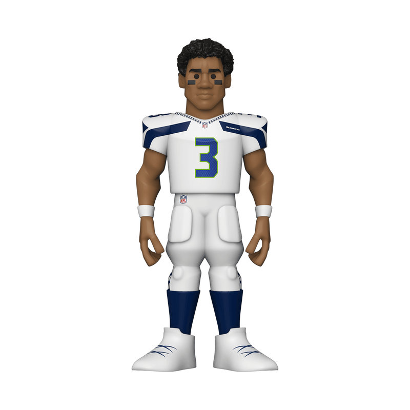 FUNKO GOLD 5" NFL: SEAHAWKS - RUSSELL WILSON W/CHASE