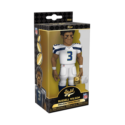 FUNKO GOLD 5" NFL: SEAHAWKS - RUSSELL WILSON W/CHASE