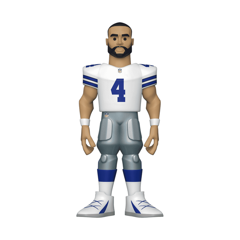 FUNKO GOLD 5" NFL: COWBOYS - DAK PRESCOTT W/CHASE