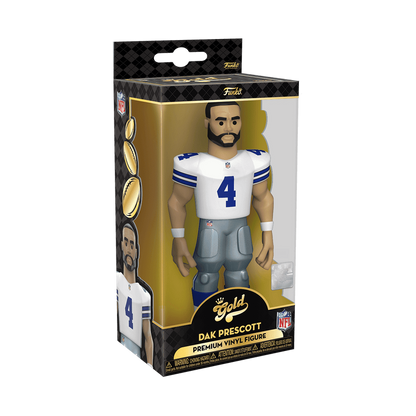 FUNKO GOLD 5" NFL: COWBOYS - DAK PRESCOTT W/CHASE