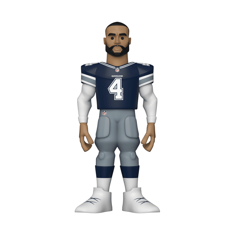 FUNKO GOLD 5" NFL: COWBOYS - DAK PRESCOTT W/CHASE