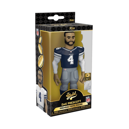 FUNKO GOLD 5" NFL: COWBOYS - DAK PRESCOTT W/CHASE