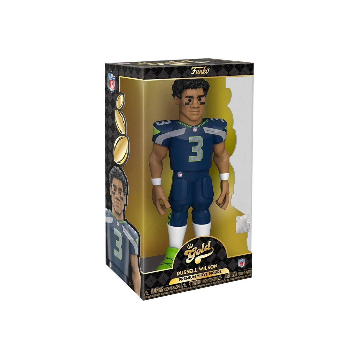 FUNKO GOLD 12" NFL: SEAHAWKS - RUSSELL WILSON