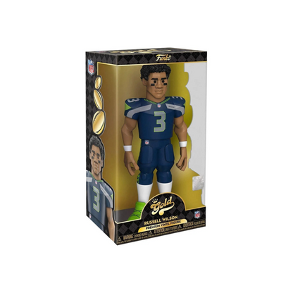 FUNKO GOLD 12" NFL: SEAHAWKS - RUSSELL WILSON