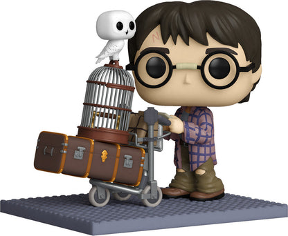 FUNKO POP DELUXE: HP ANNIVERSARY - HARRY PUSHING TROLLEY