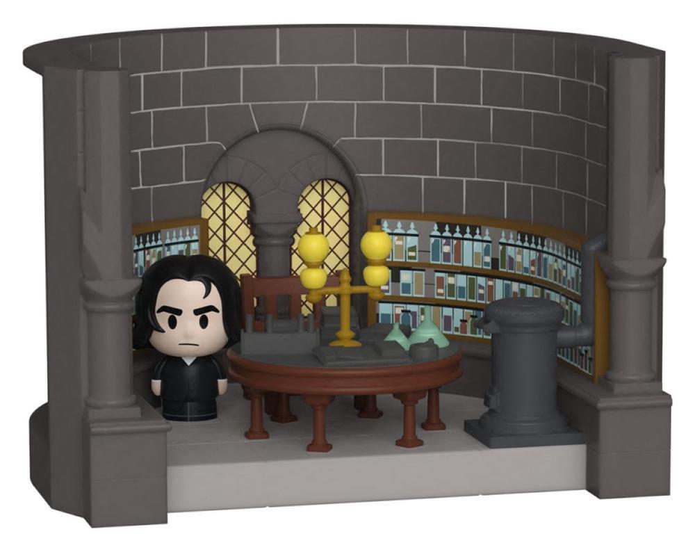 FUNKO MINI MOMENTS: HP ANNIVERSARY - PROFESSOR SNAPE CHASE SLUGHORN