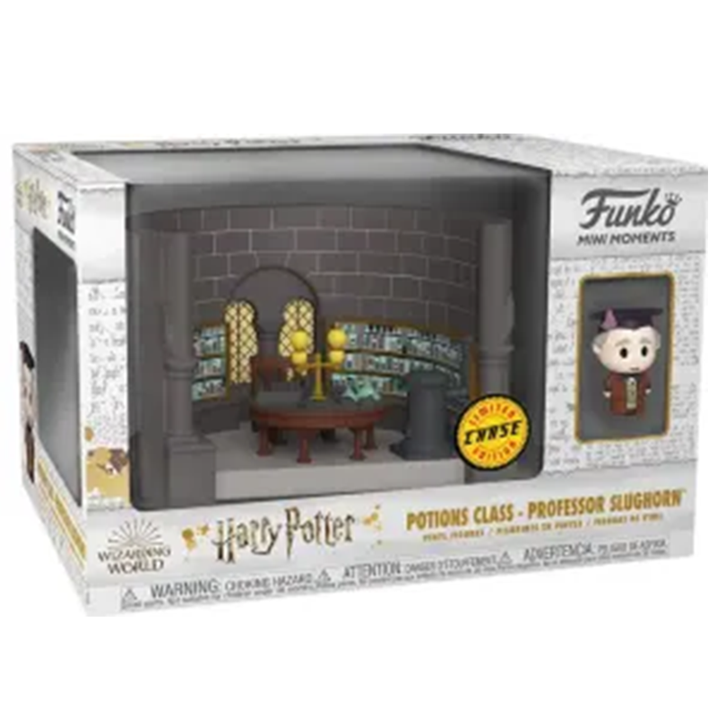 FUNKO MINI MOMENTS: HP ANNIVERSARY - PROFESSOR SNAPE CHASE SLUGHORN