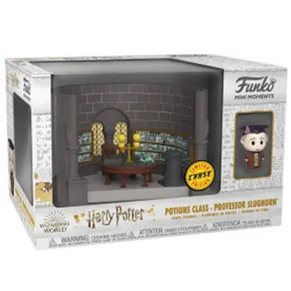 FUNKO MINI MOMENTS: HP ANNIVERSARY - PROFESSOR SNAPE CHASE SLUGHORN