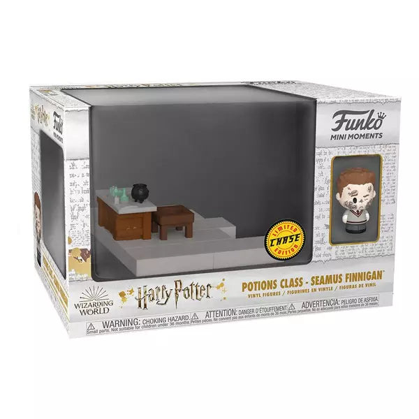 FUNKO MINI MOMENTS: HP ANNIVERSARY - HARRY CHASE SEAMUS