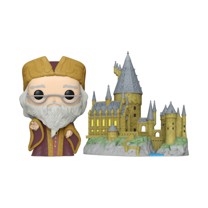 FUNKO POP TOWN: HP ANNIVERSARY - DUMBLEDORE W/HOGWARTS