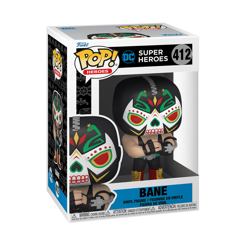 FUNKO POP HEROES: SUPER HEROS - BANE