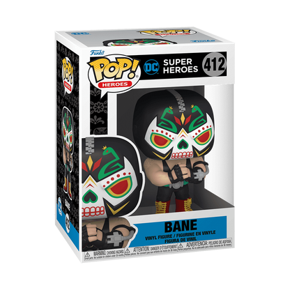 FUNKO POP HEROES: SUPER HEROS - BANE