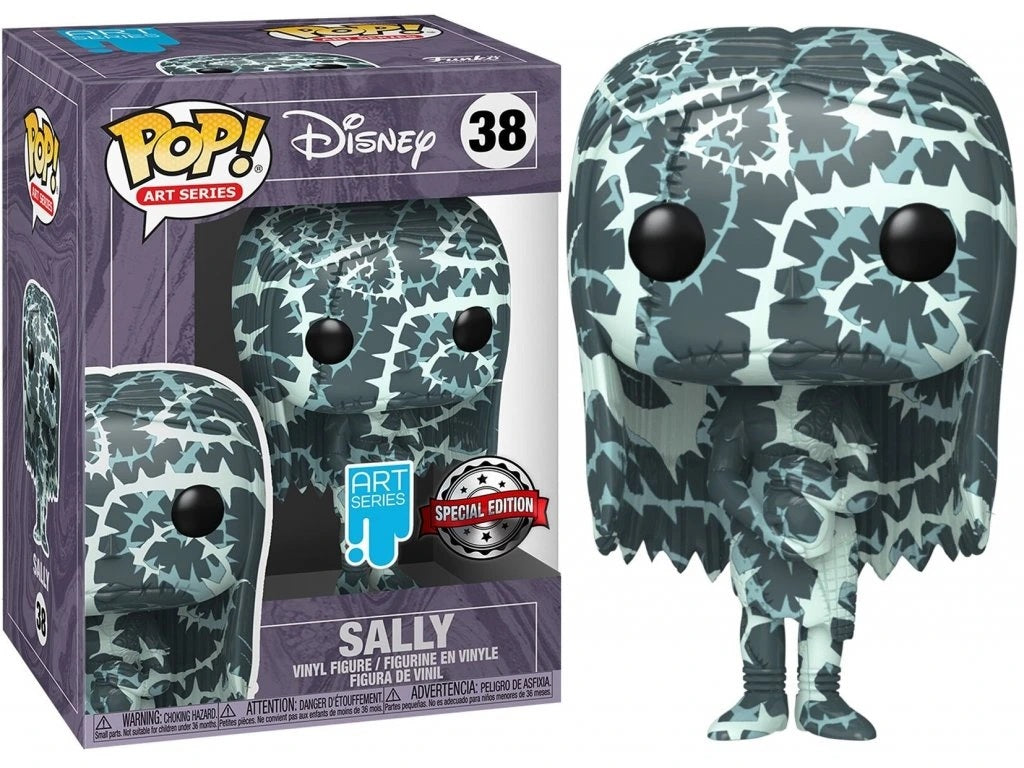 FUNKO POP ART SERIES: NIGHTMARE BEFORE CHRISTMAS - SALLY (INVERTED COLORS)