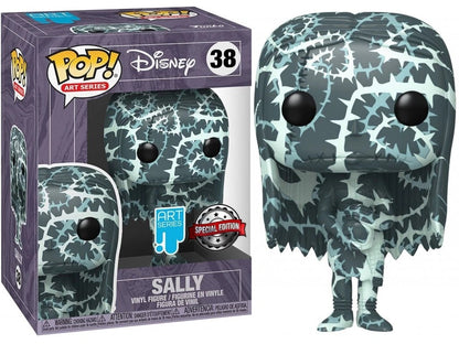 FUNKO POP ART SERIES: NIGHTMARE BEFORE CHRISTMAS - SALLY (INVERTED COLORS)